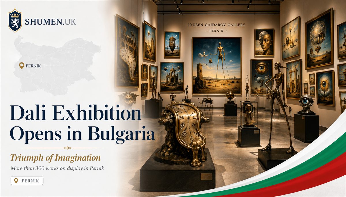 Bulgaria hosts first major Salvador Dali exhibition in Eastern Europe