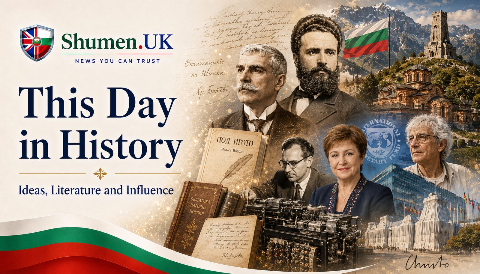 On This Day in Bulgaria: Lilia Ignatova Is Born, and Two Towns Hold Their Municipal Days (17 May)