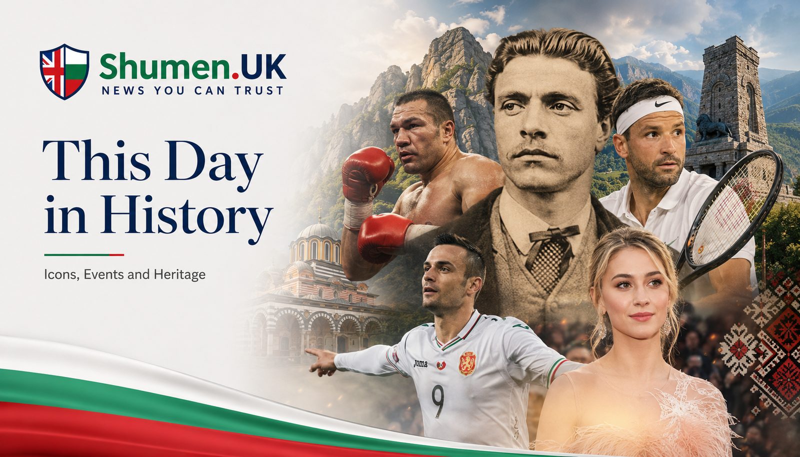On This Day in Bulgaria: Military Historian Petar Darvingov Is Born (23 May)