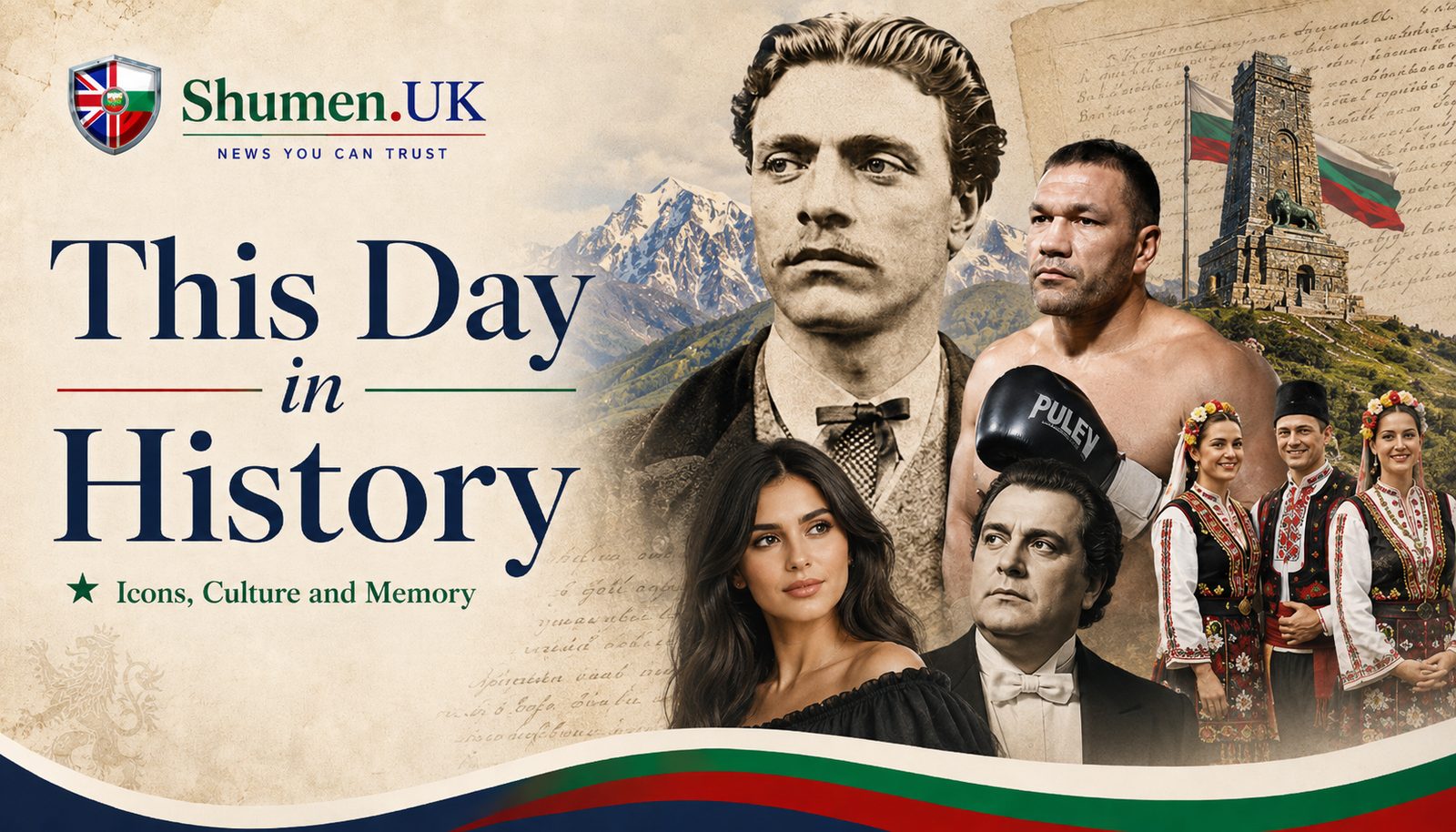 On This Day in Bulgaria: Vasil Gendov, Two Surviving Frames (3 September)