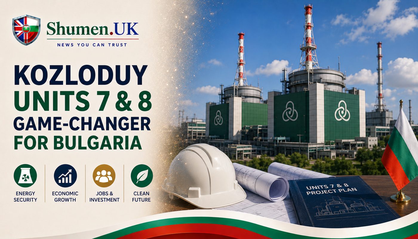 Kozloduy Nuclear Expansion Could Add €55 Billion to Bulgaria's Economy Over 60 Years