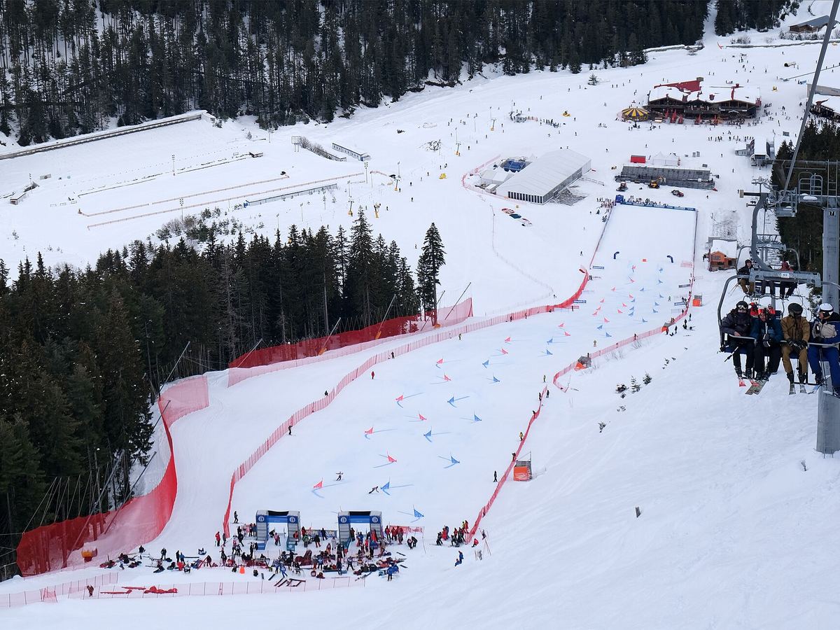 Bansko ski resort in the Pirin mountains, where mountain rescue and winter sports insurance become routine considerations for British skiers and hikers