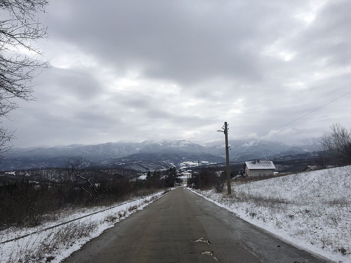 Snow-capped Rila Mountain in winter, the reality of a Bulgarian winter that British movers often underestimate