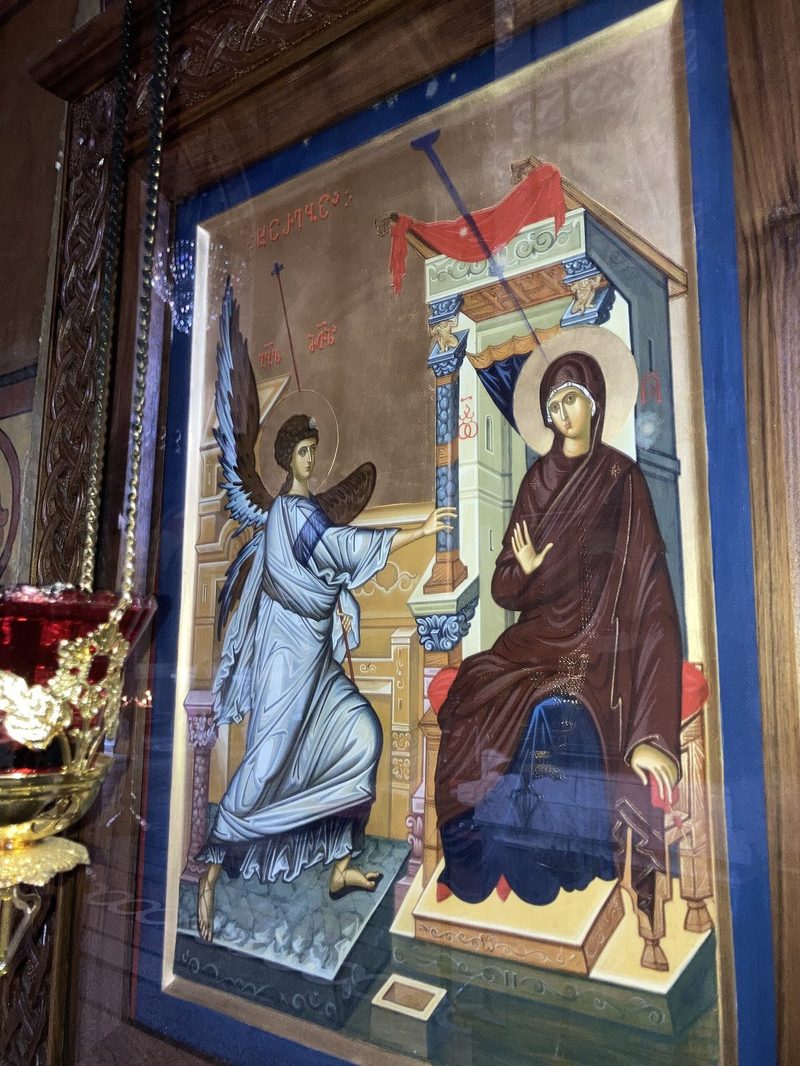 Icon of The Annunciation