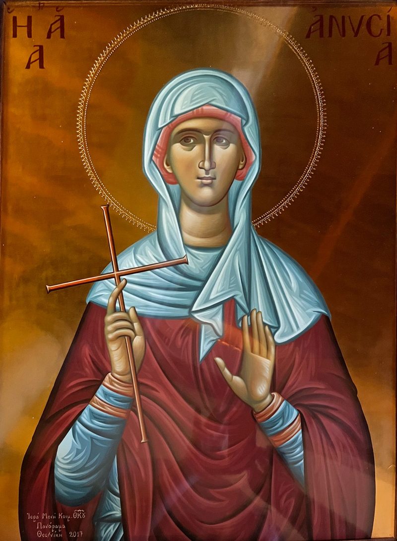 Icon of Saint Demetrius of Thessaloniki