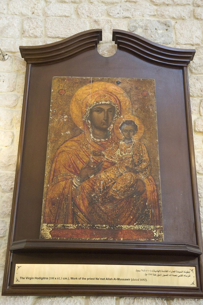 Icon of The Dormition of the Theotokos