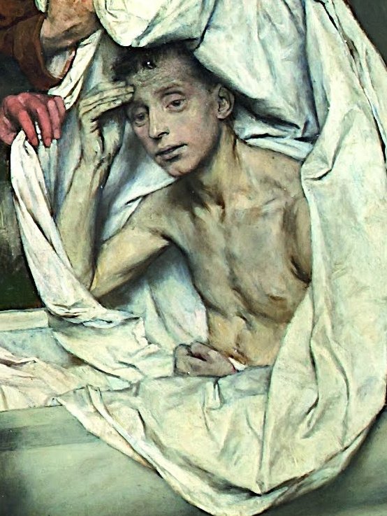Icon of Saint Lazarus