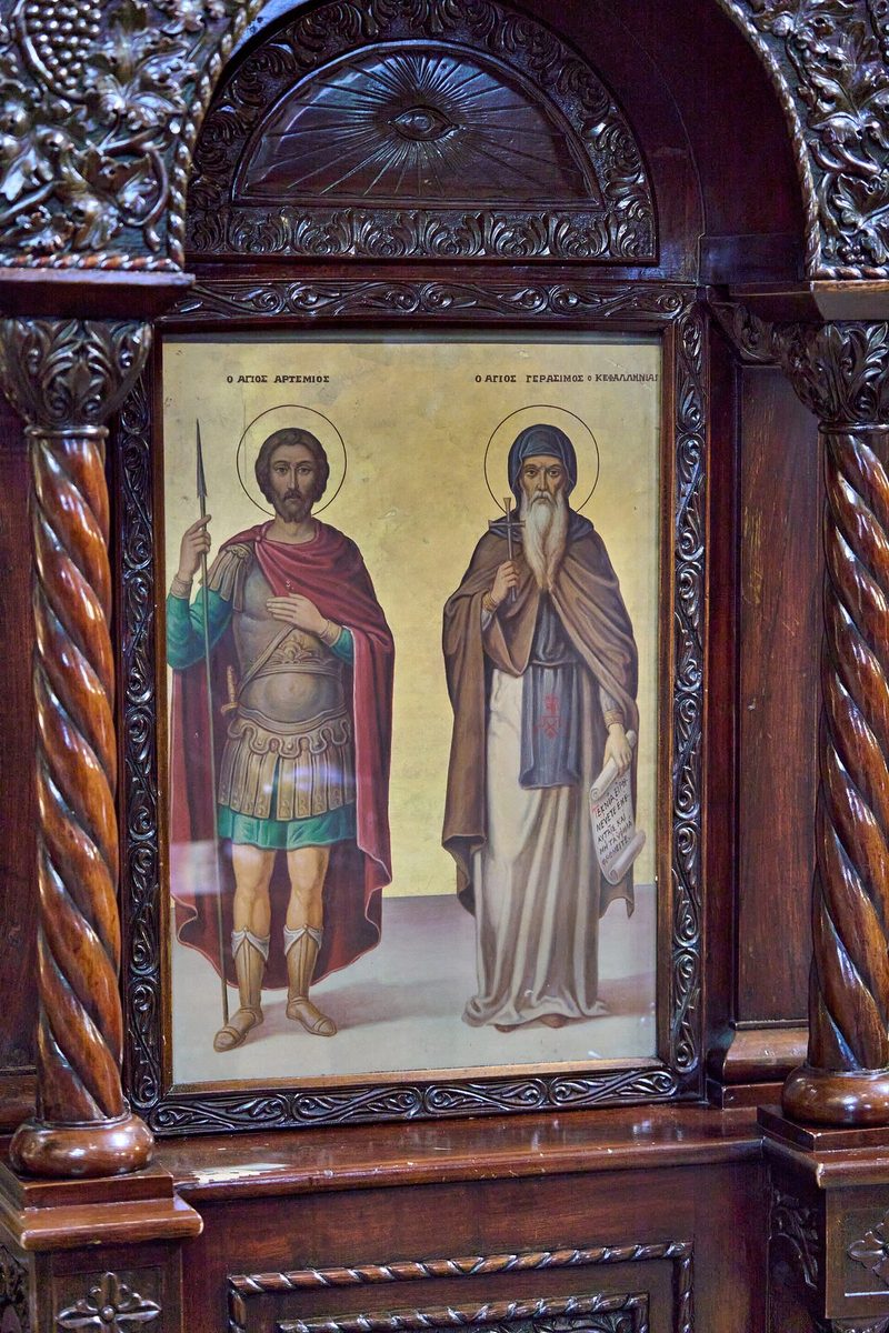 Icon of Saint Marina of Antioch