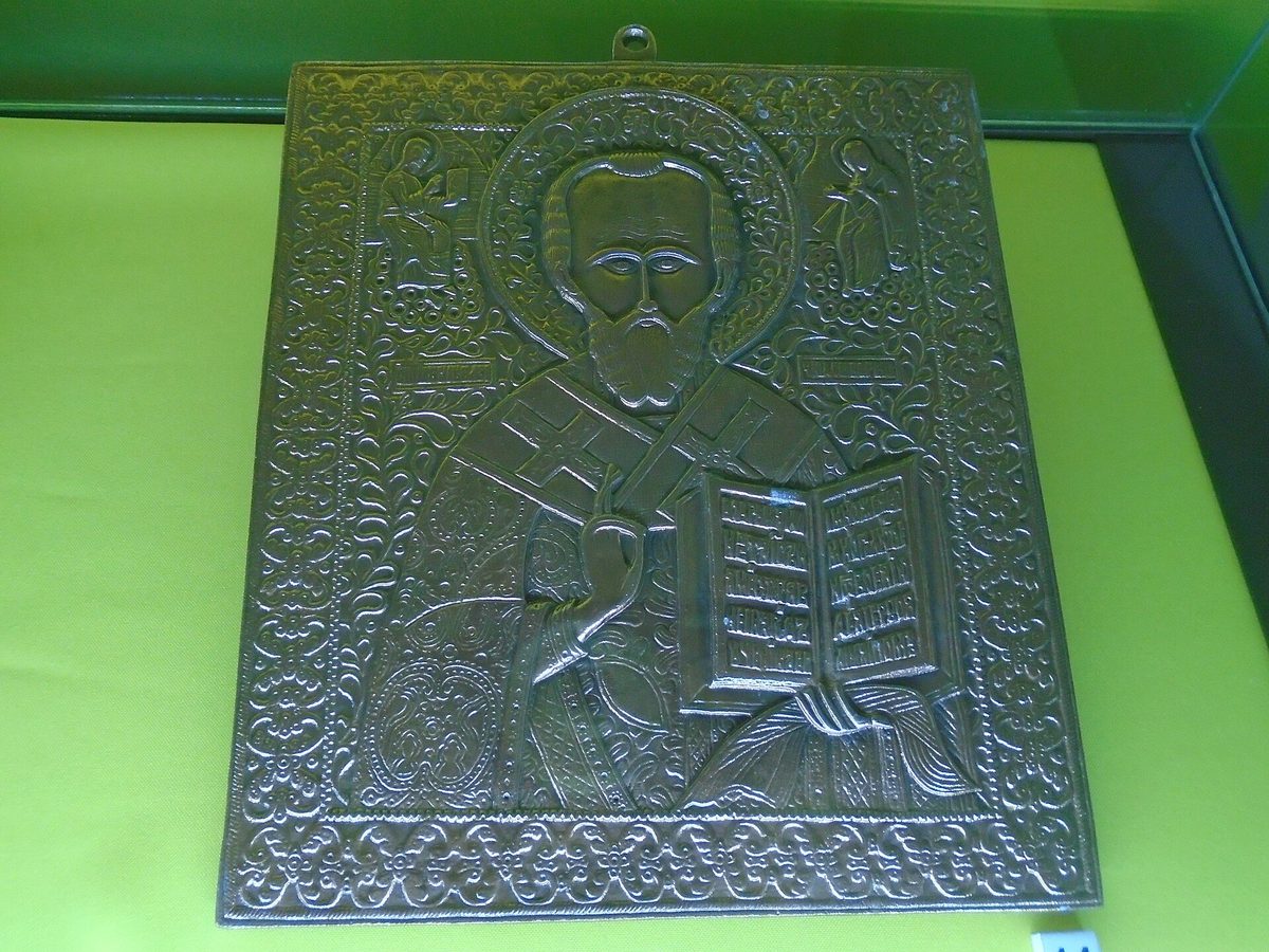 Icon of Saint Nicholas the Wonderworker